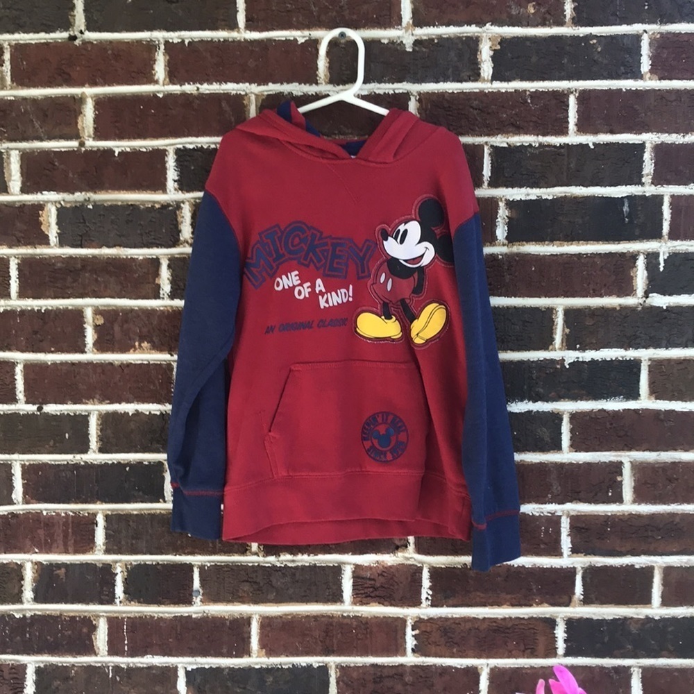 Disney Mickey Mouse kids sweatshirt, Sz 7-8